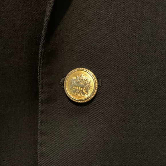 EUC Baroni Couture Navy Blazer - Picture 6 of 14